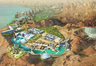Construirán un parque temático de "Star Trek" en