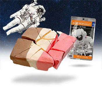 ¿Qué comen los astronautas?