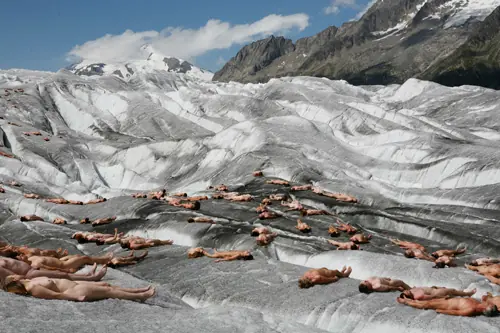 Spencer Tunick.