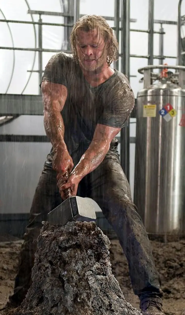 Los 5 pasos para tener un cuerpo de “Avenger”