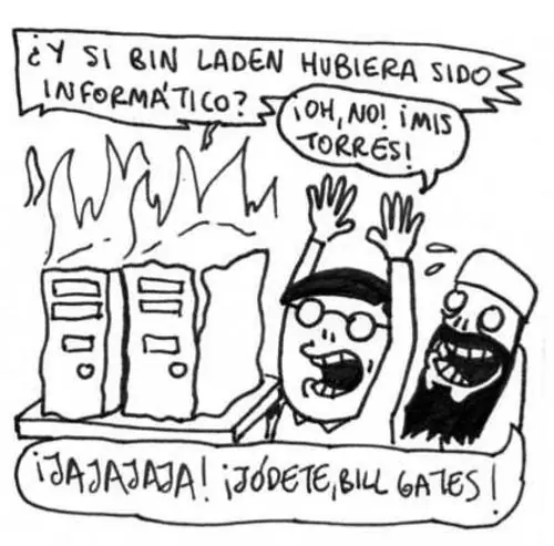 Humor al estilo Bin Laden