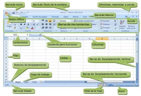 Formatos de celda excel 2007 básico