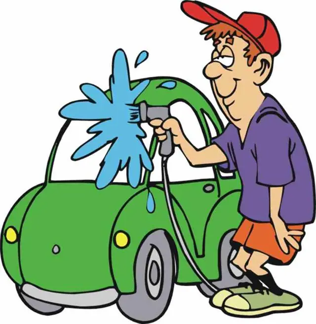 Productos de limpieza caseros para el auto