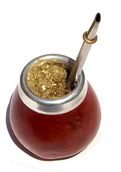 Lenguaje que solo los que toman mate lo conocen