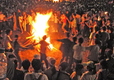 La Noche de San Juan y el solsticio de verano