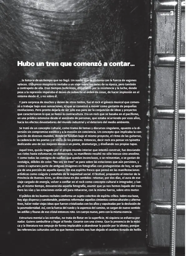 Editorial N°1