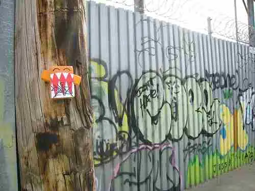 graffiti legal o ilegal