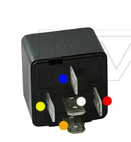 Como conectar faros auxiliares con relay de 5 patas