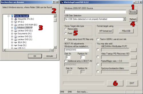 instalar windows xp desde usb pentdrive o tarjeta de memoria