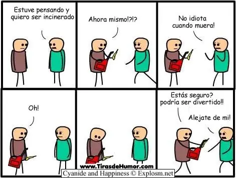 Lo mejor de Cyanide y Happiness ( Tiras cómicas)
