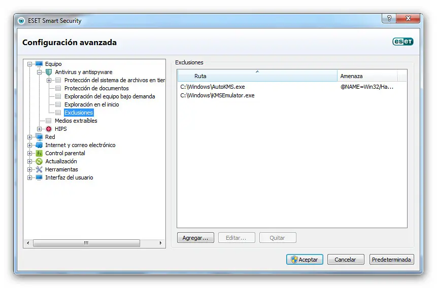 activar