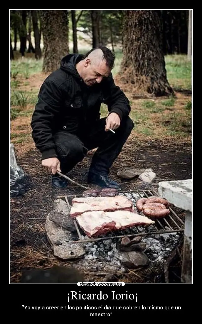 feliz cumple iorio, pequeño homenaje