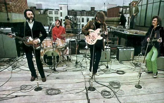 Los Beatles Let it Be, Abbey Road y separación