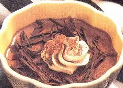 Mousse de chocolate