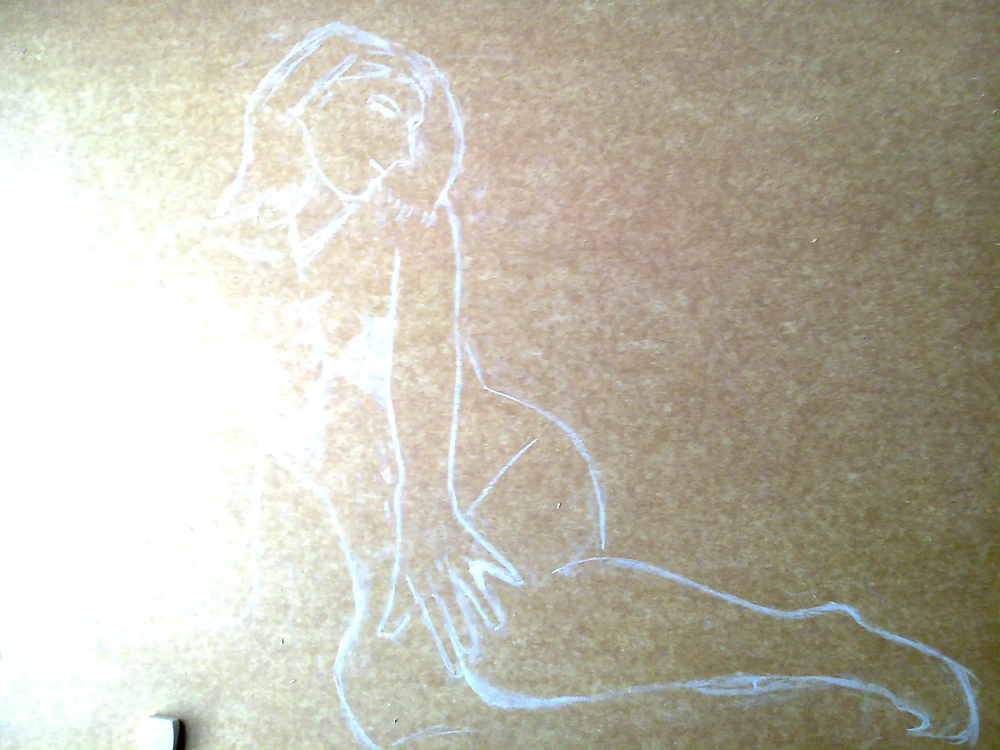 Desnudo mujer