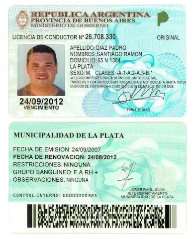 Obtener el registro de conducir por internet