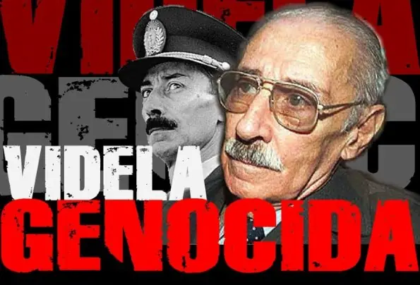 Videla: "Usaban a sus hijos como escudos humanos"