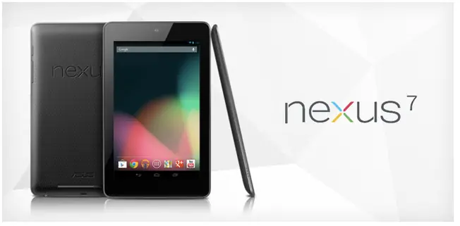 Nexus Tab 7: La tablet oficial de Google con Android 4.1