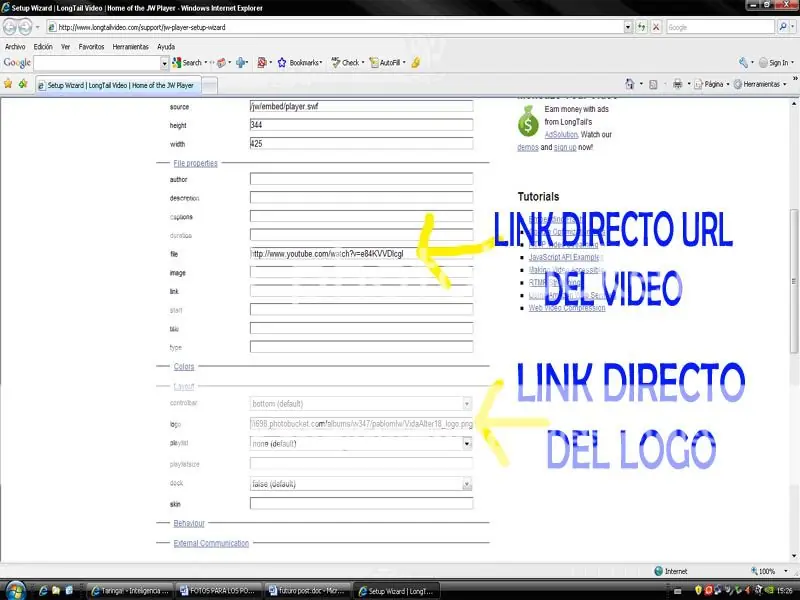 Como postear un video con nuestro logo
