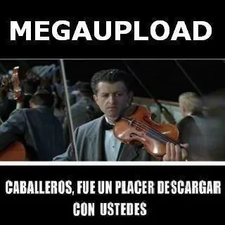 Memes MegaUpload