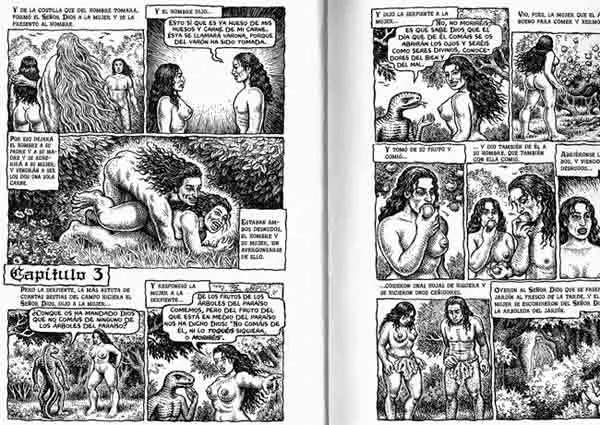 la biblia, solo para adultos
