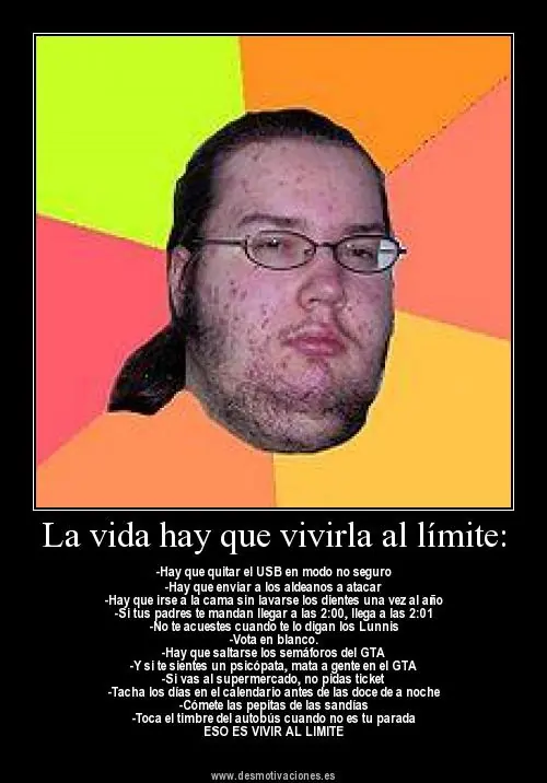 El colmo del gordo friki (parte 1)