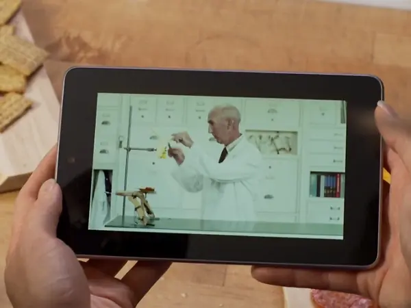 La tablet de Google es un éxito de ventas