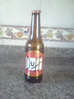 cerveza duff