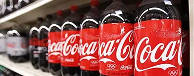 químico en Coca-Cola