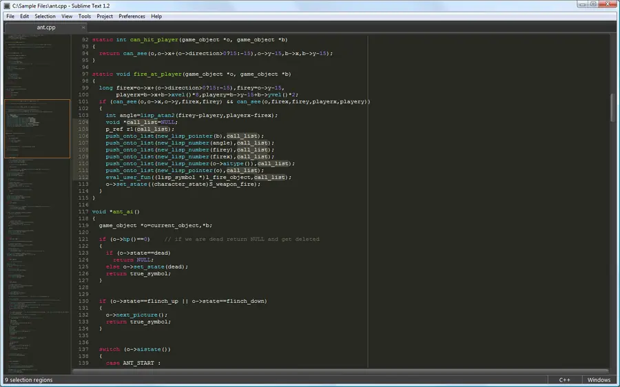Sublime Text 2 en Fedora 16 y 17 Gnome