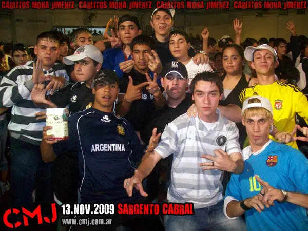 Los bailes en cordoba