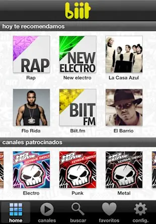Biit Musica online-offline gratis increible pero cierto.