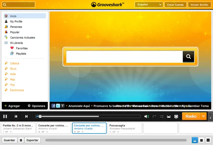 10 formas de escuchar musica gratis online
