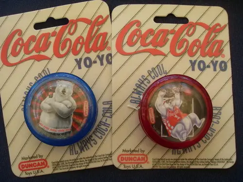 El Yo-Yo original de Coca Cola