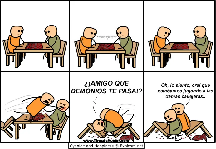 Cyanide and Happiness en español (Parte 2)