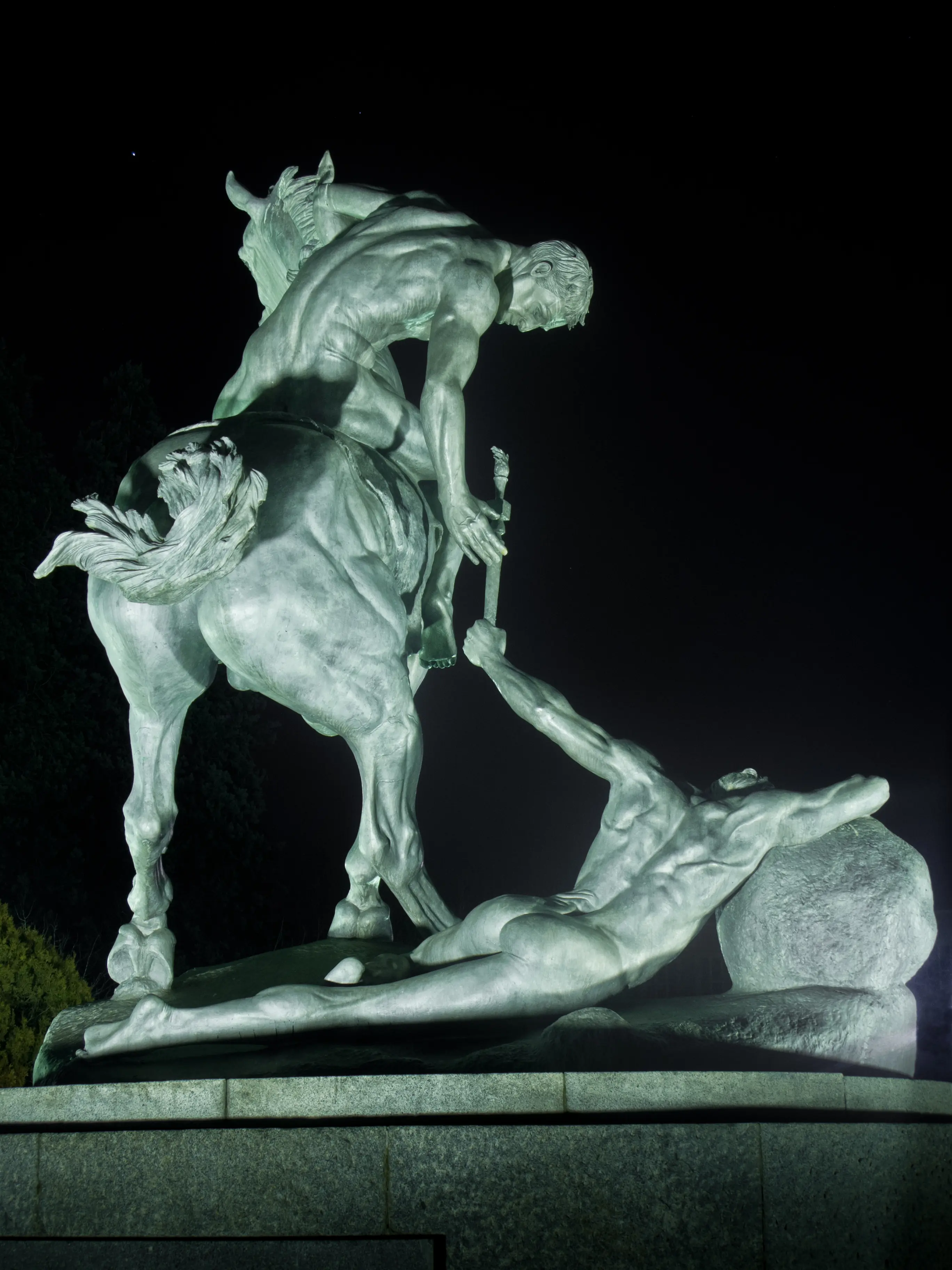 Homenaje a la civilización occidental.