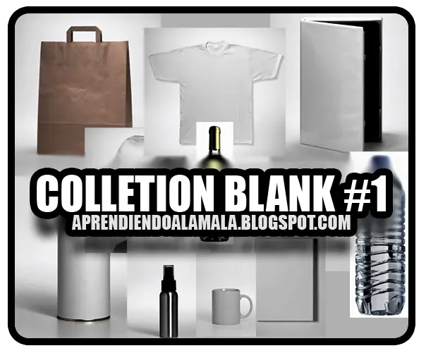 254 objetos en blanco para plasmar logotipos