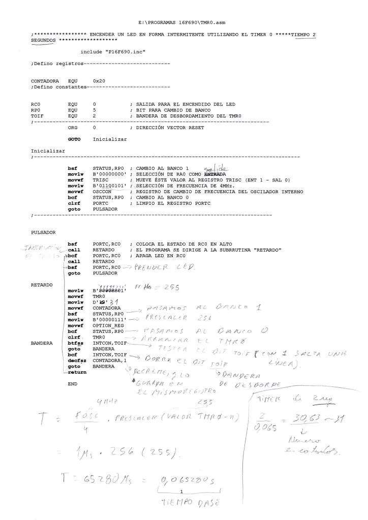 temporizando con pic