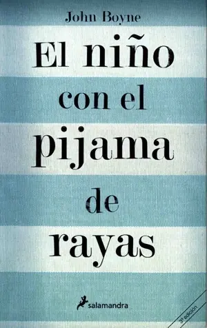 El niño con el pijama de rayas en PDF