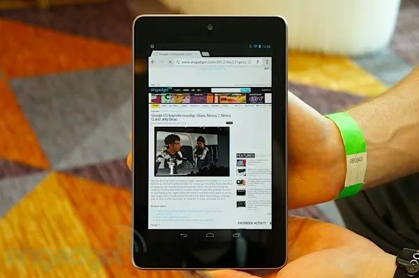 Nexus 7, Google le echa un poco de pimienta al asunto