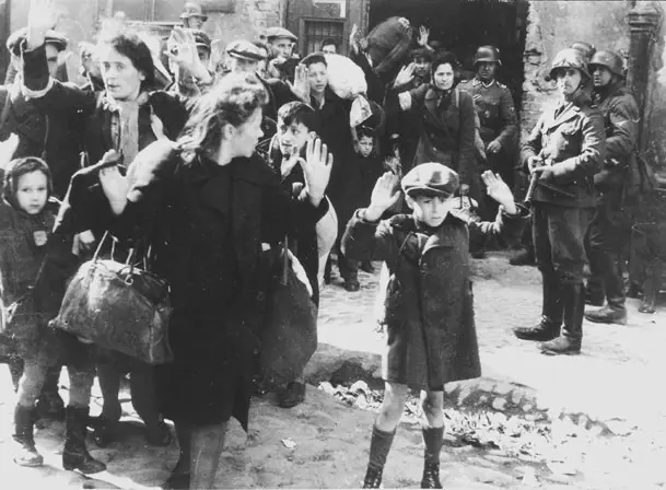 shoa, el holocausto