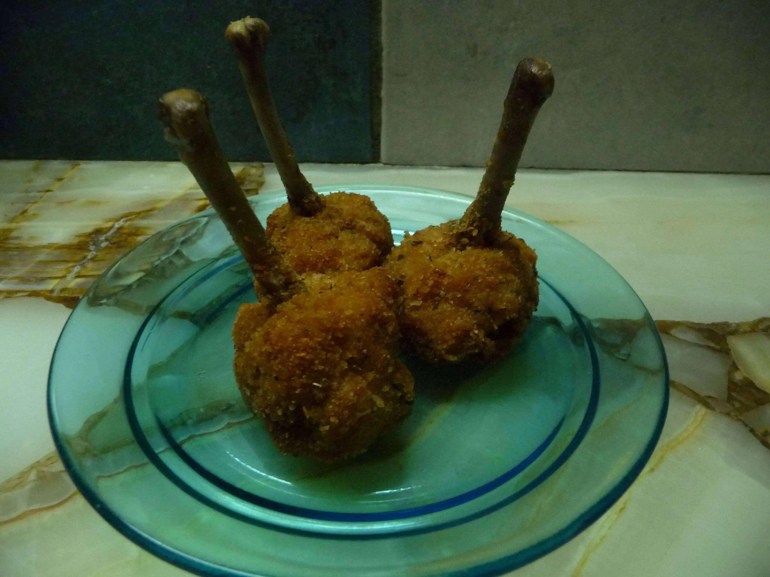 [Foto-Receta] Alitas de pollo fritas