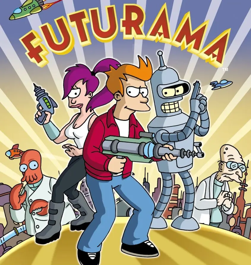 Como dibujar a los .. personajes de Futurama