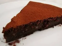 Tarta de castañas con chocolate ... esaa !