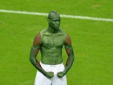 Balotelli y sus memes