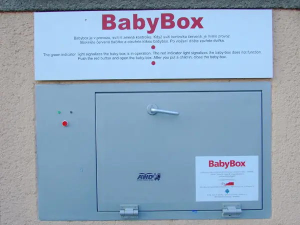Un buzón para bebés abandonados en Alemania