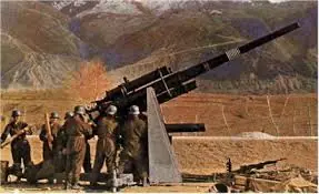 Flak 88 antiaereo - antitanque - plastimodelismo