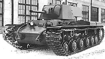 Kv1 (Tanque Ruso Segunda Guerra Mundial)