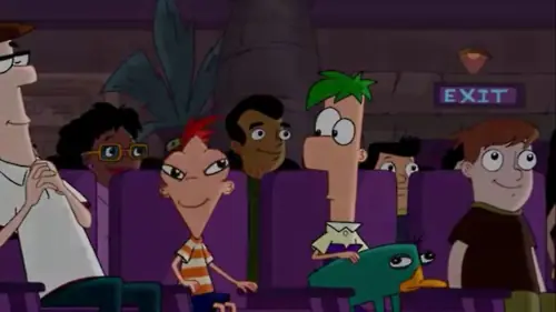 Phineas de frente xD