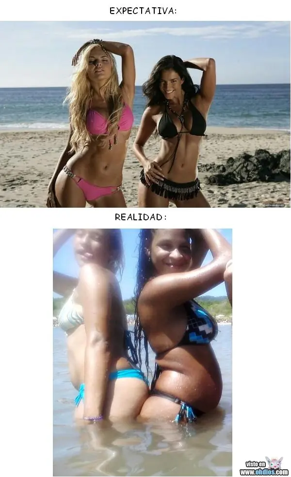 expectativa realidad XD